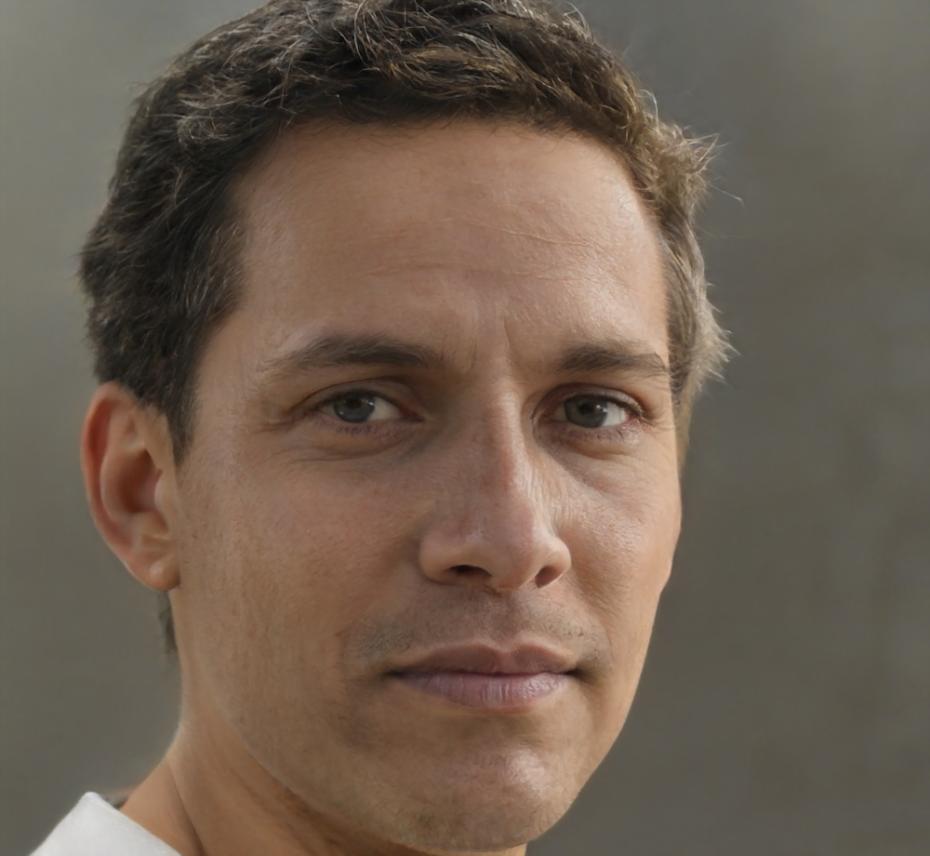 Portrait de Romuald Deschamps